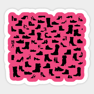 SHOES Sticker